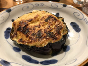丸茄子チーズ味噌田楽 風鈴亭