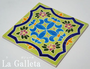 生徒さん タイルアート 作品 La Galleta