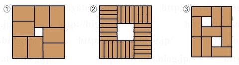 積み付け_ピンホール積み応用