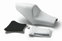 reo　エイプ50 スペンサーレプリカ シートカウル reo様 専用 エイプ50 スペンサーレプリカ シートカウル - メルカリ