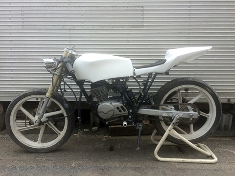 エイプ　シングルシート　走り屋！ webike_25913698