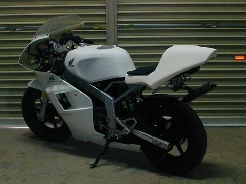 NSR50用シートカウルのストリートVer (1) : FRP屋のtime is製作