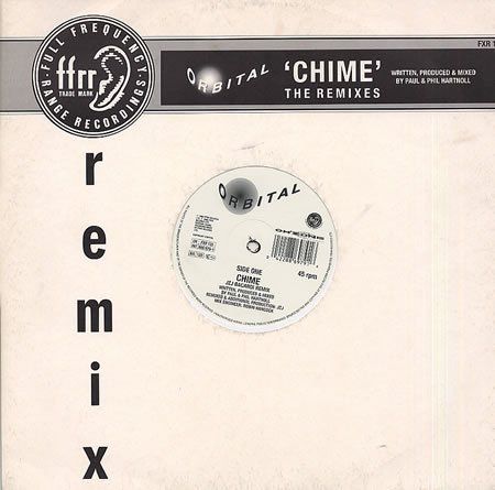 Orbital（オービタル）90年代の代表曲Chime 本人たちによる制作