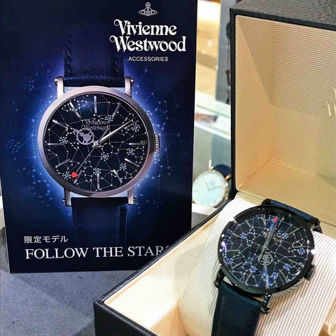 Vivienne Westwood】限定モデル?Follow the stars? : タイムズギア 