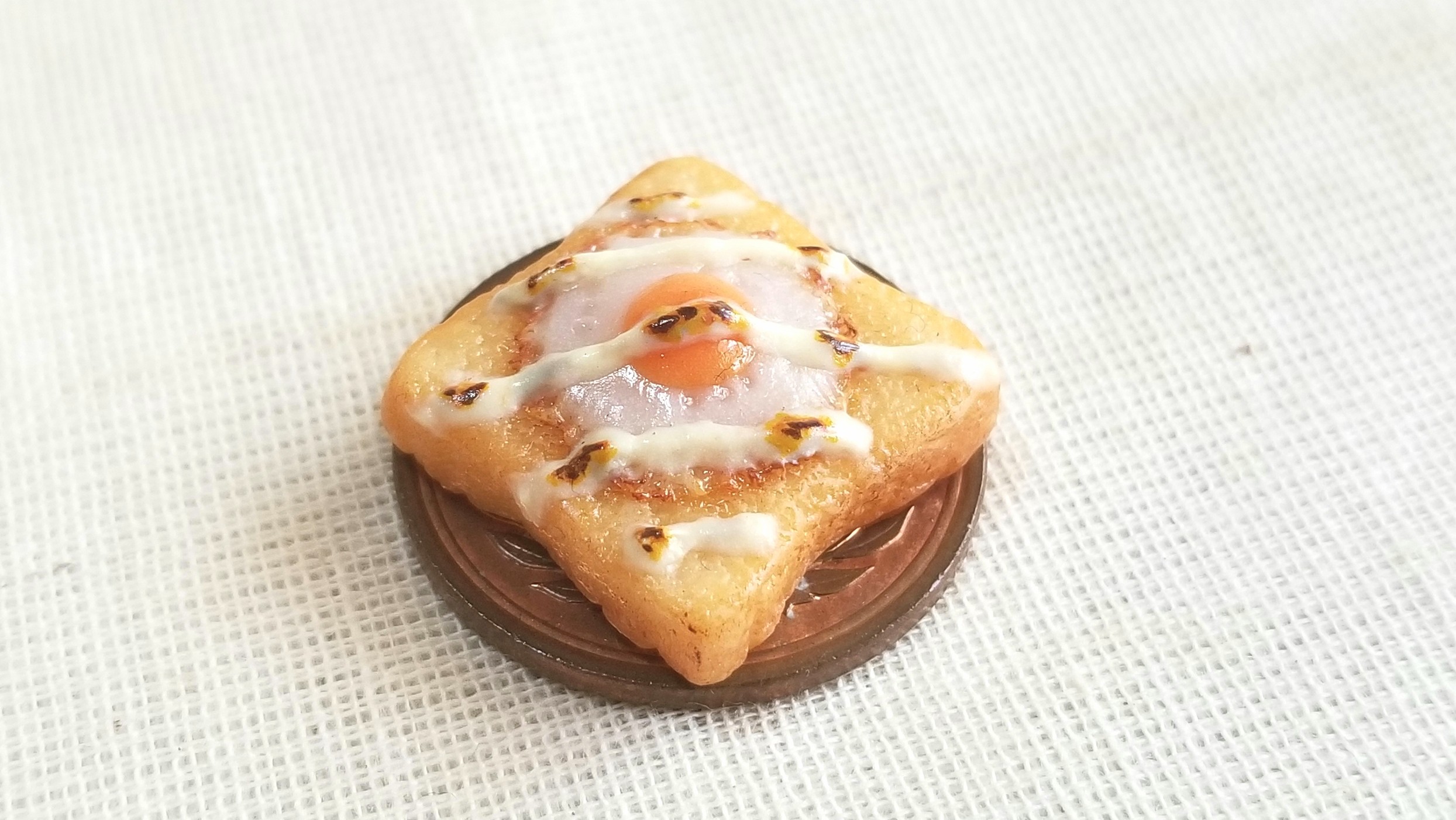 マヨネーズラピュタパン,目玉焼き乗せトースト,こんがり,サクサク
