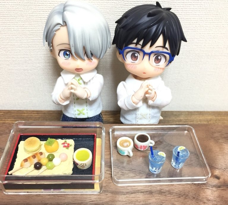 ドール用小物,かわいいねんどろいどヴィクトル,ミニチュアフード