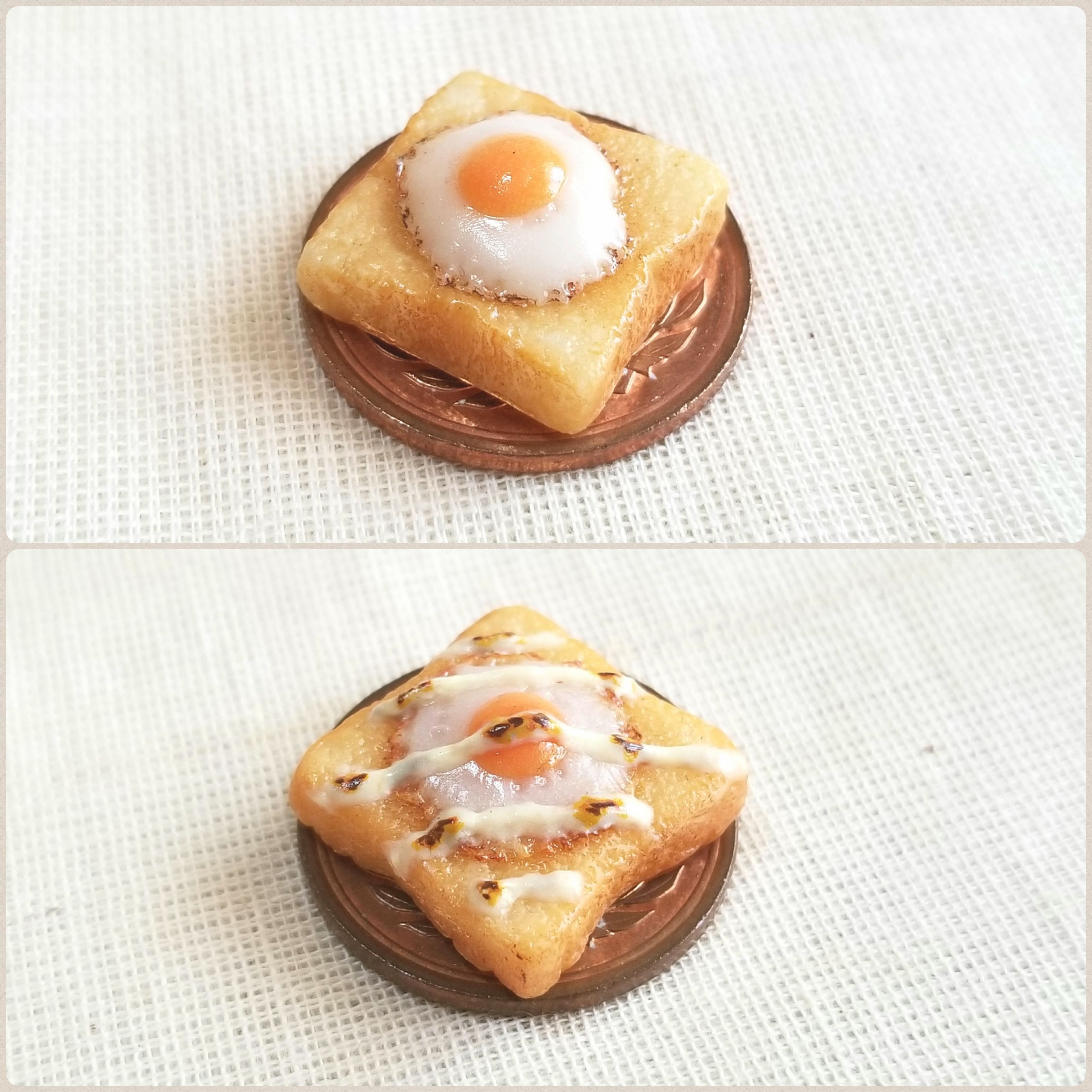 フェイクフードの食パン,トースト,ミニチュア,美味しい手作りパン