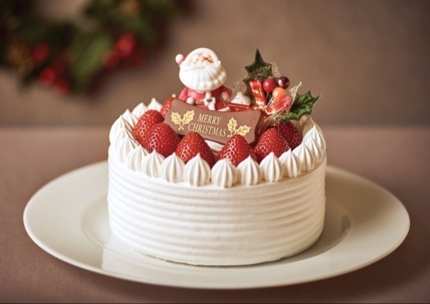 クリスマスいちごのデコレーションケーキ,豪華おしゃれ,買いたい