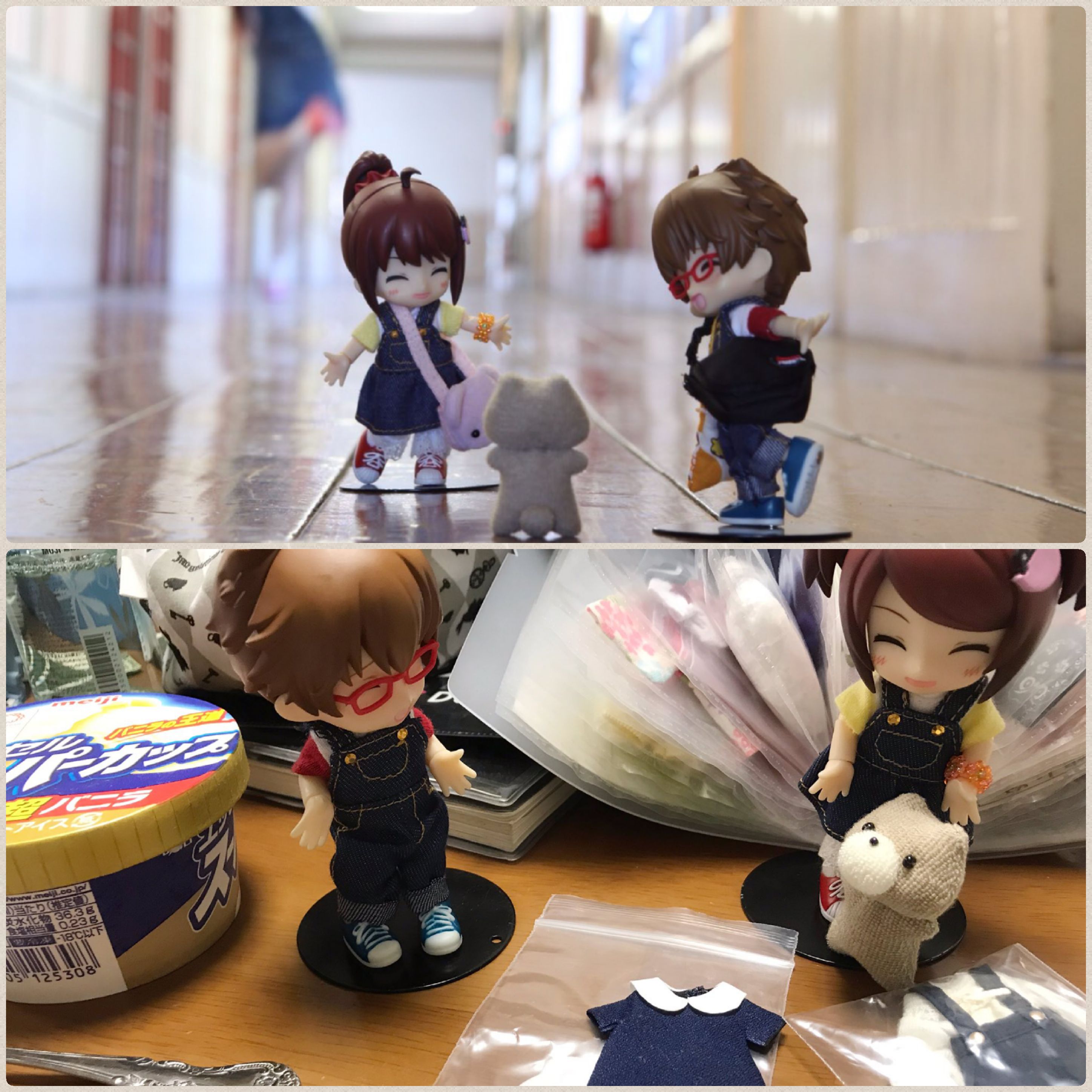 お着替え遊び,楽しいキューポッシュ,かわいい,ドールおすすめブログ
