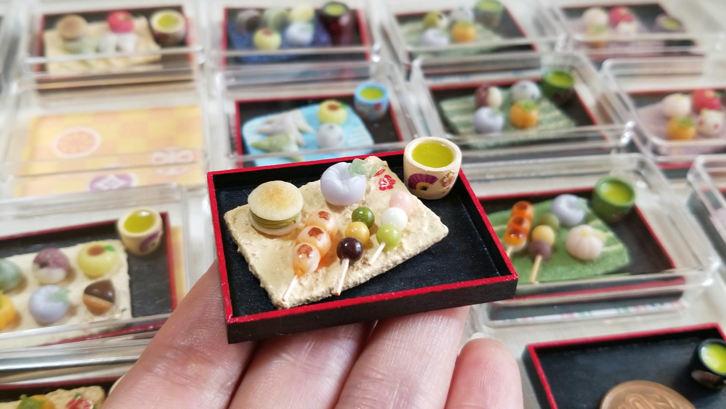 ミニチュア,和菓子,ねんどろいど,オビツ,キューポッシュ,シルバニア