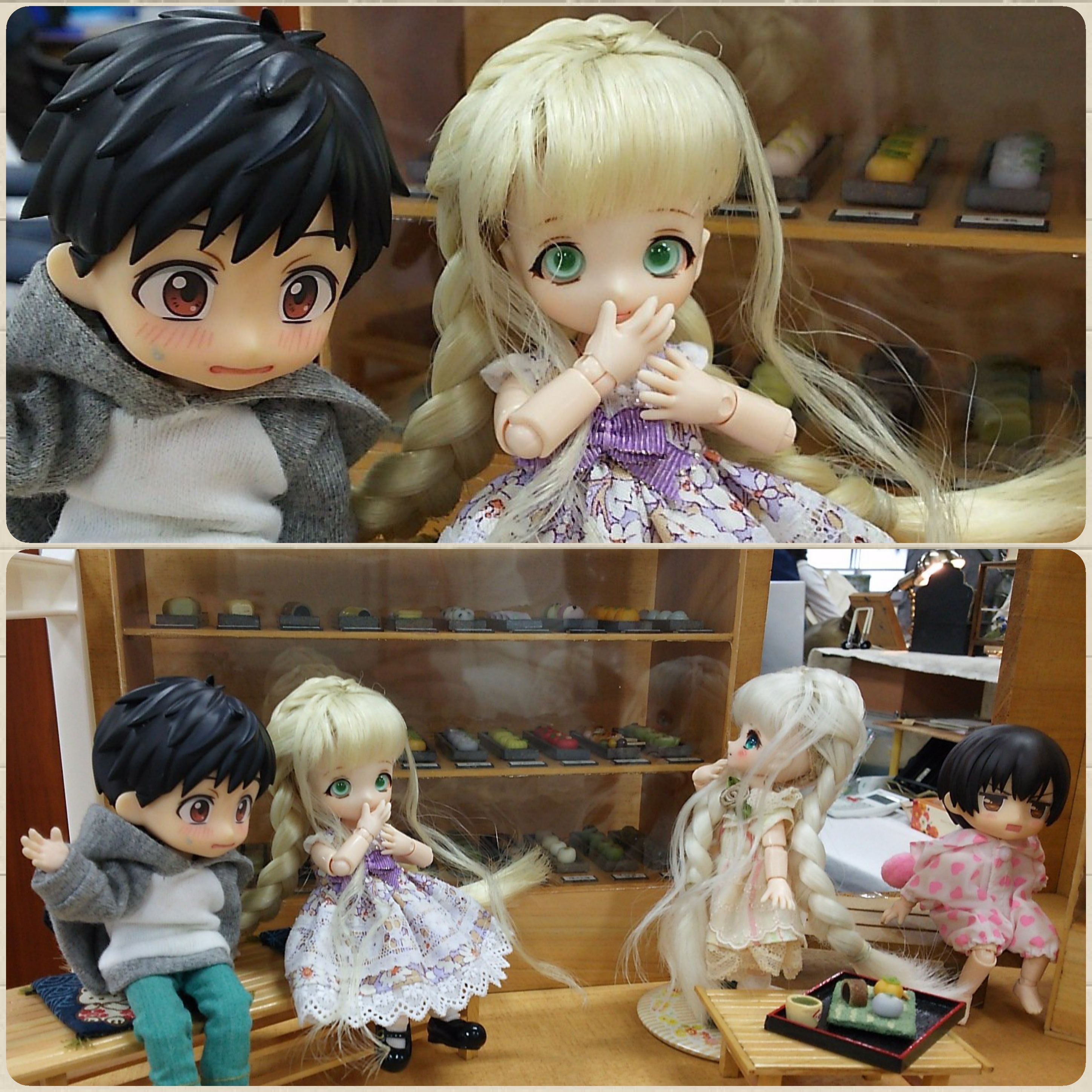 オビツろいど,スウィーツドール,ミニチュアイベント,ドール写真撮影