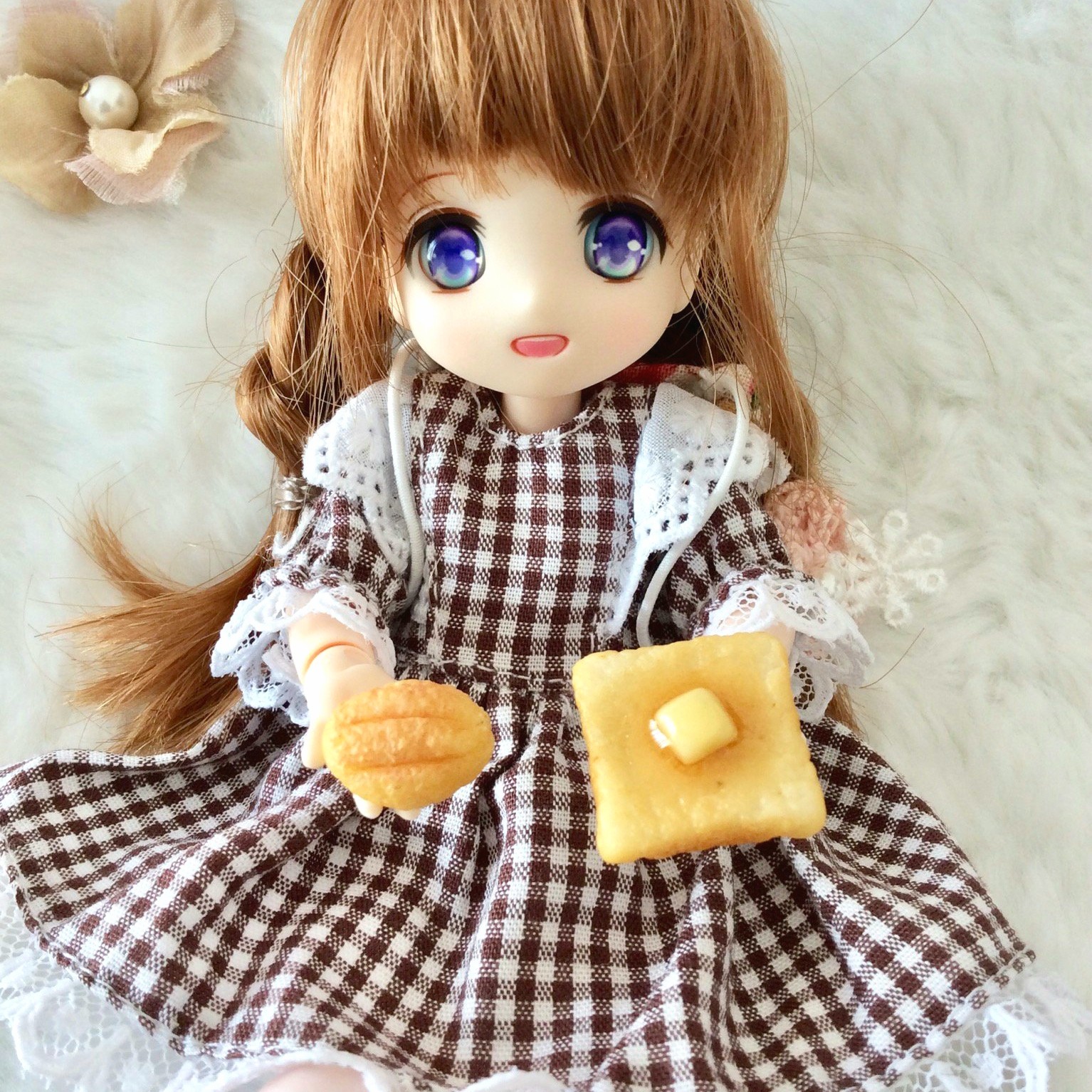 かわいいあまむす,よもぎのミニチュアフードブログ,ドール用小物