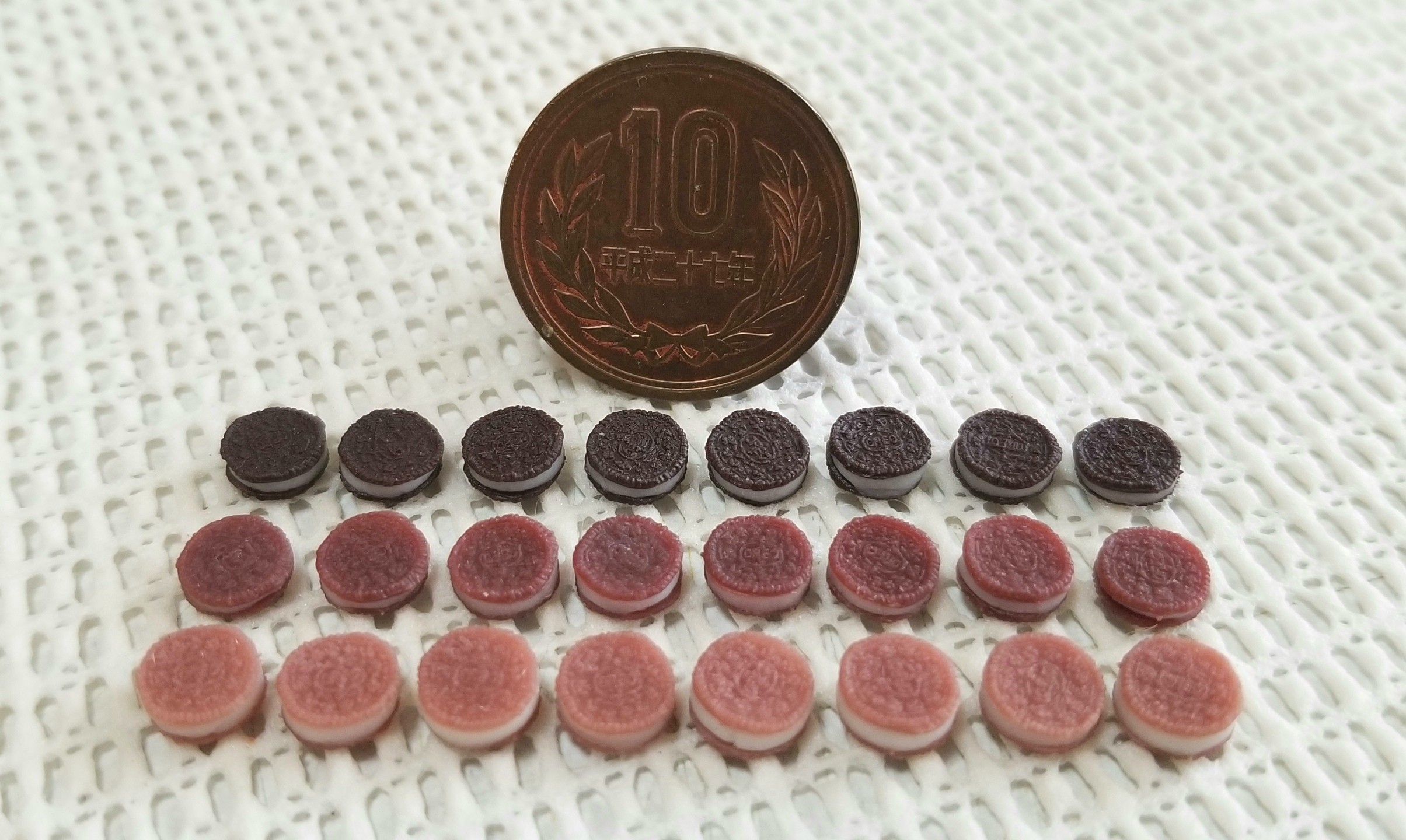 オレオ, ミンネ, パーツ, 樹脂粘土, ドールハウス, 食品サンプル