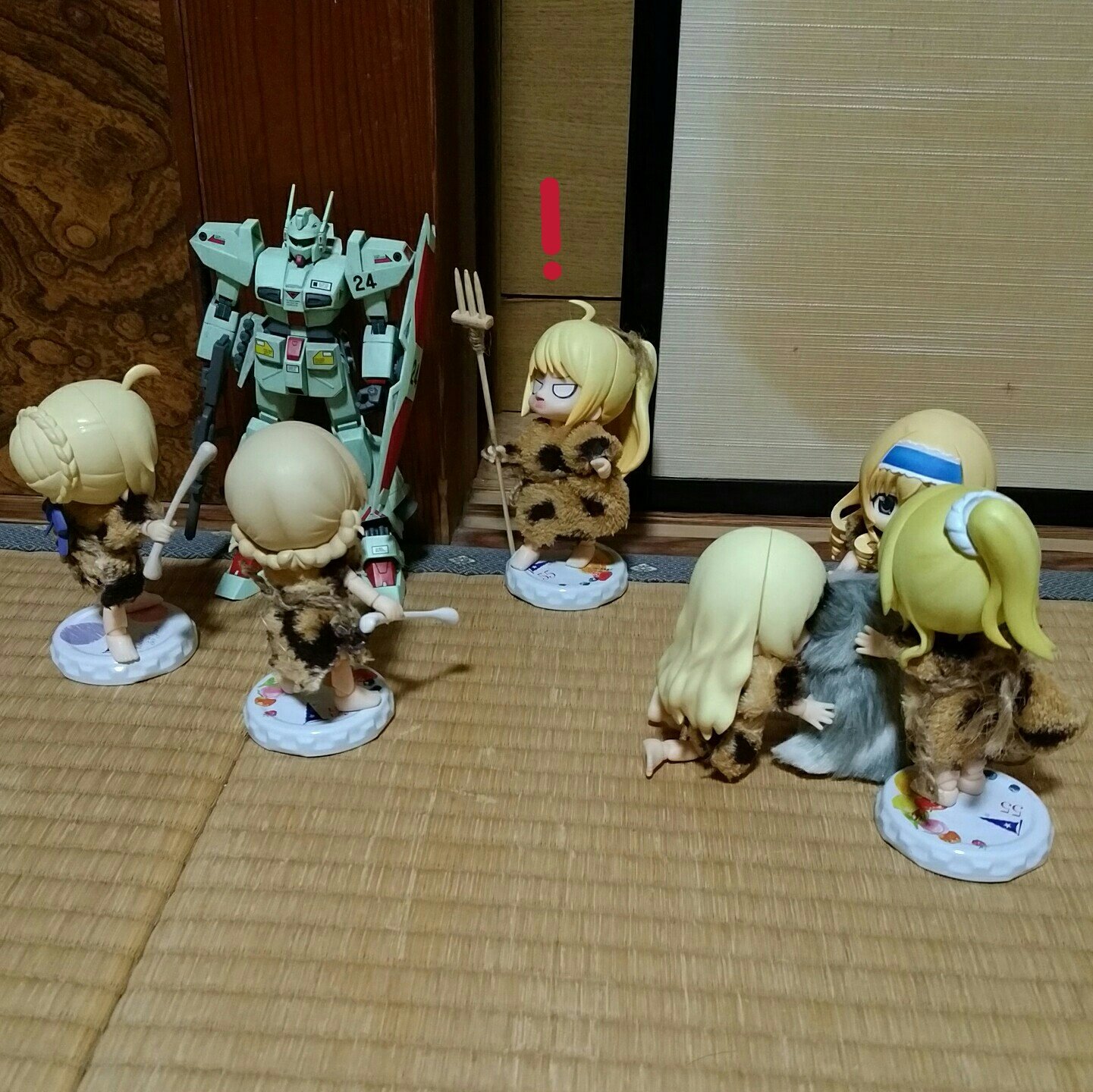キューポッシュ,おすすめドール,原始人物語,衣装,趣味,よもぎブログ