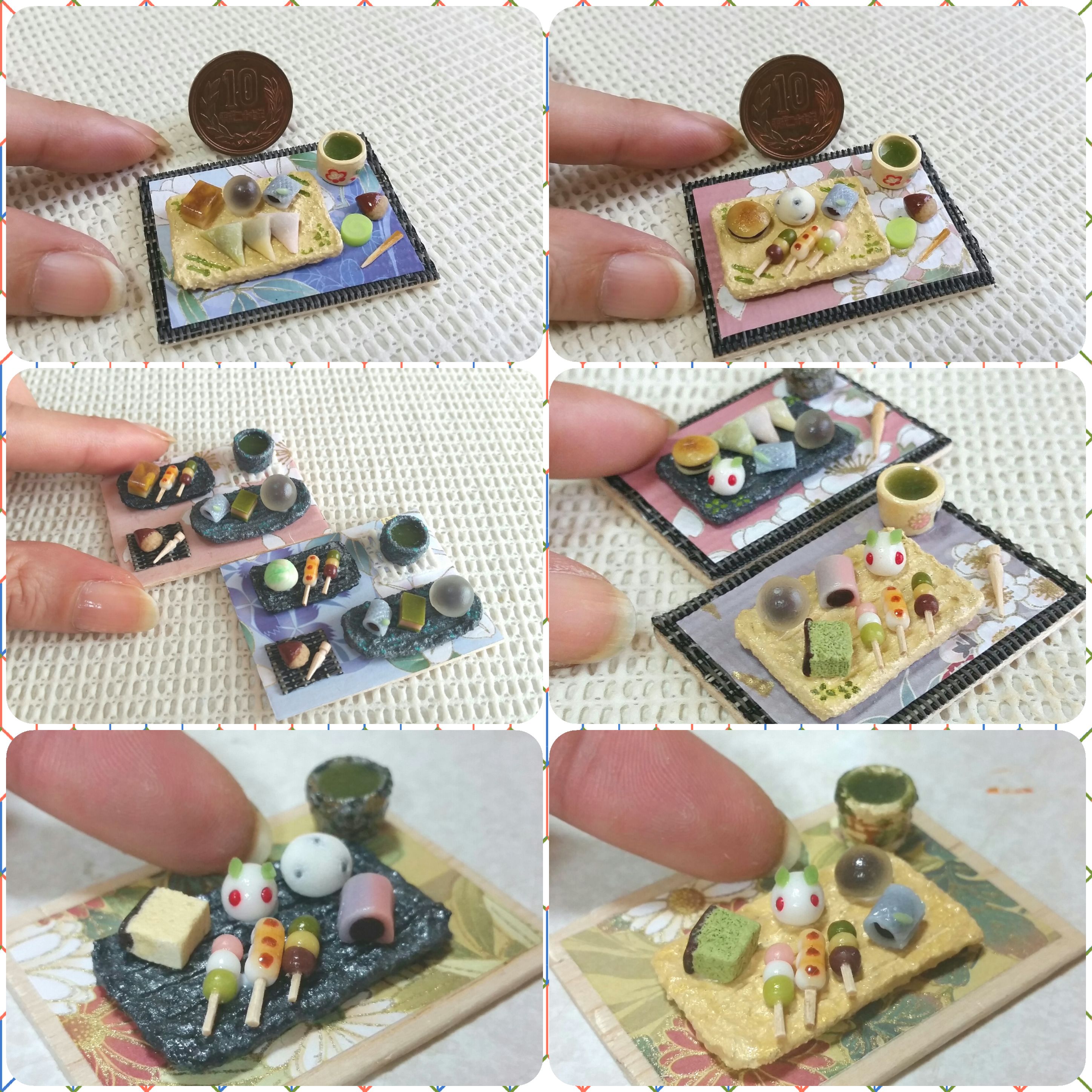 ミニチュアフード,シルバニア,オビツろいど,ねんどろ,リカちゃん人形