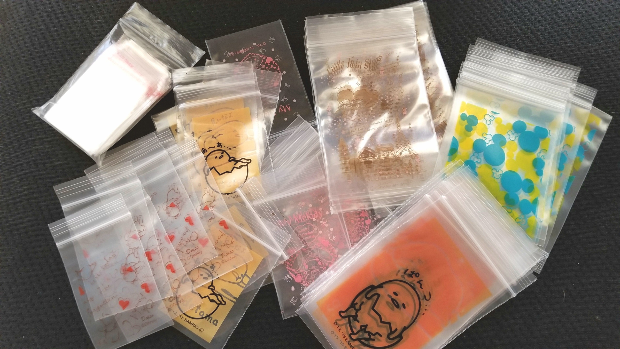 舞台裏作業材料,ミニチュア,ハンドメイド,パーツ販売中,発送梱包準備