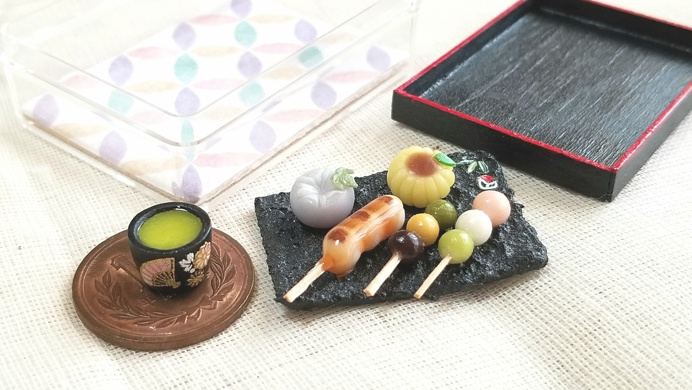 和菓子,三色みたらし団子,練りきり,綺麗,上品,小さい,美味しい,季節