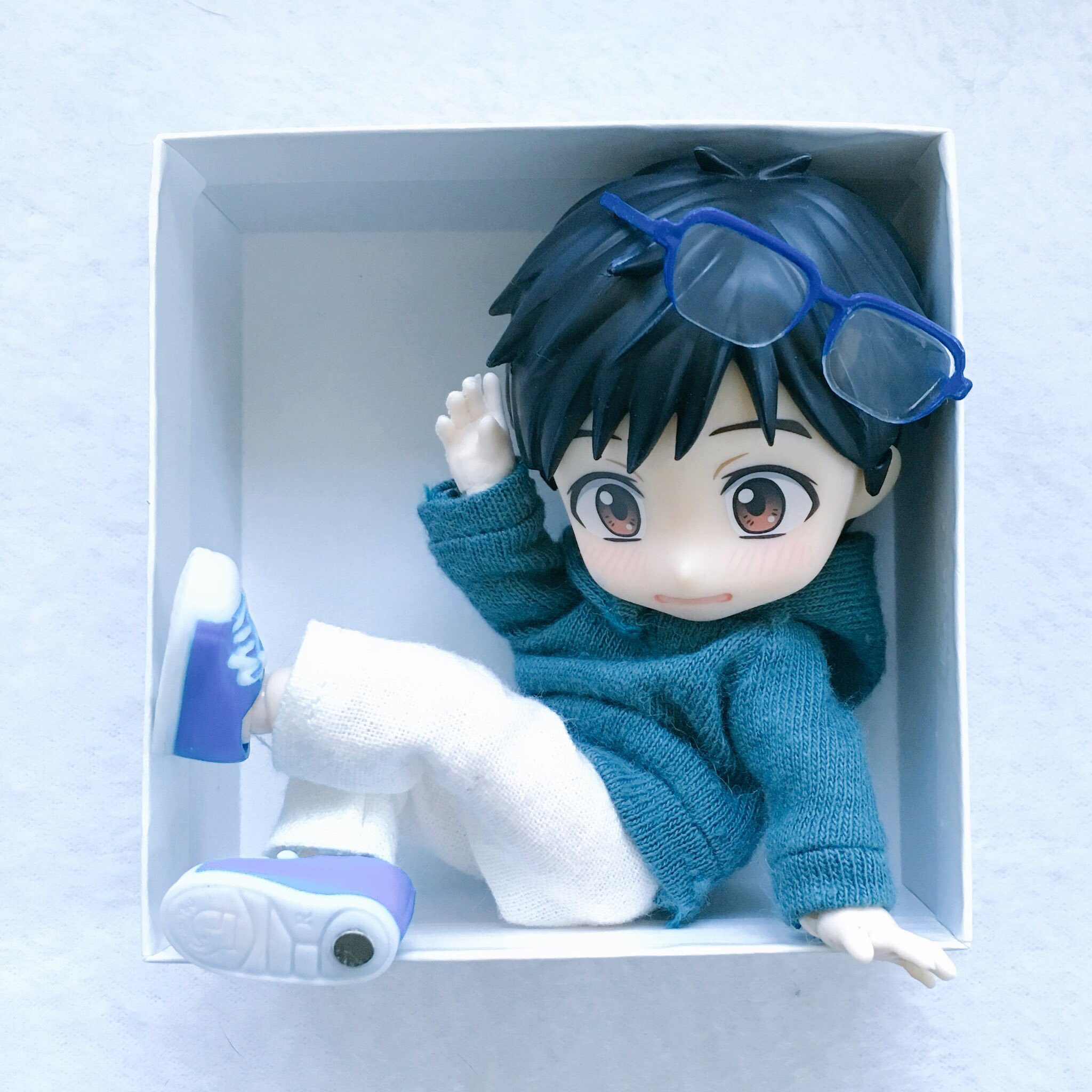ねんどろいど勇利,オビツろいど,可愛い,イケメン,ユーリオンアイス