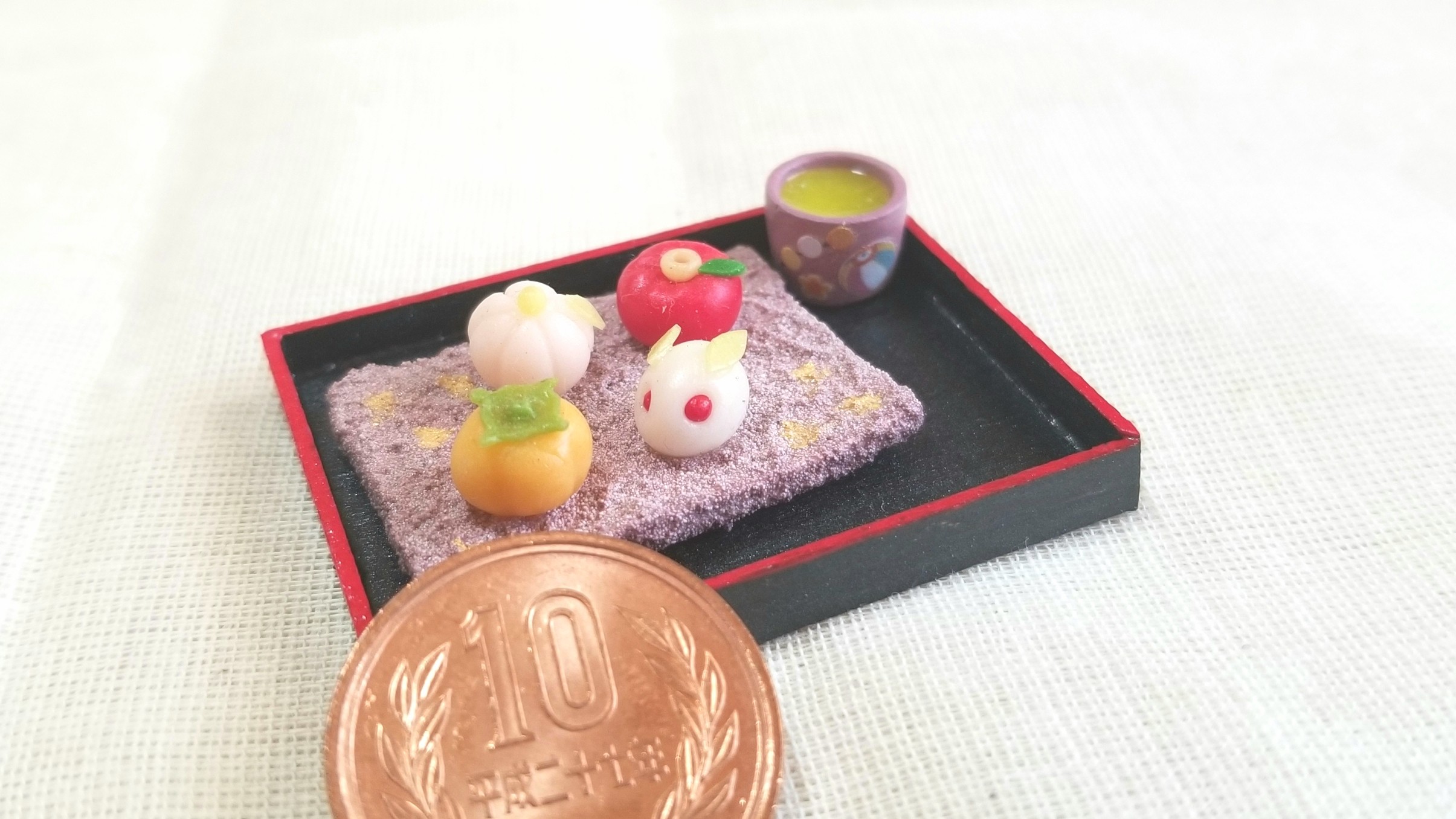 ミニチュアフード,人気の手作り和菓子,おいしい,おすすめ,ブログ