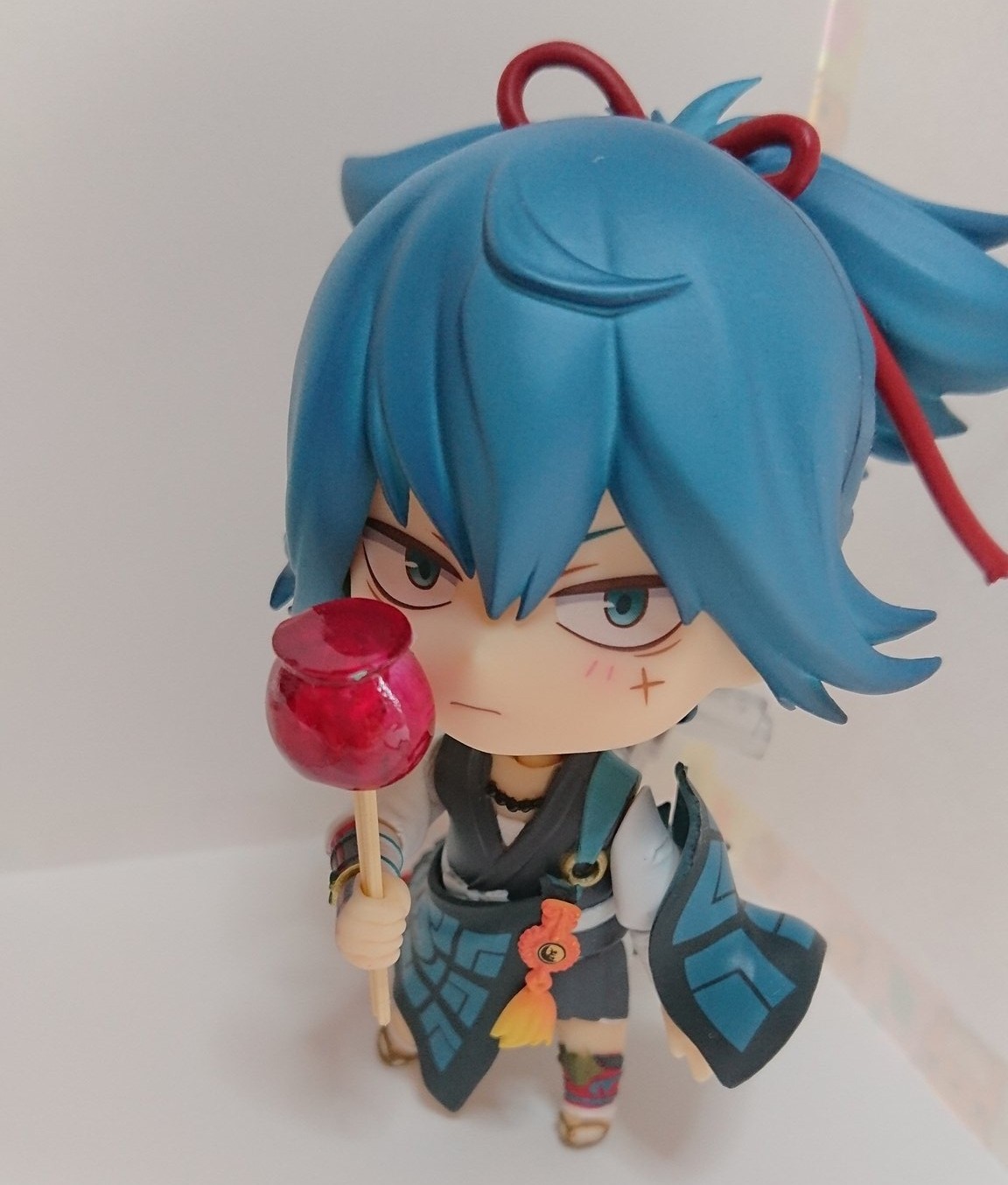 ねんどろいど刀剣乱舞,小夜左文字,りんご飴,かわいいドール用小物