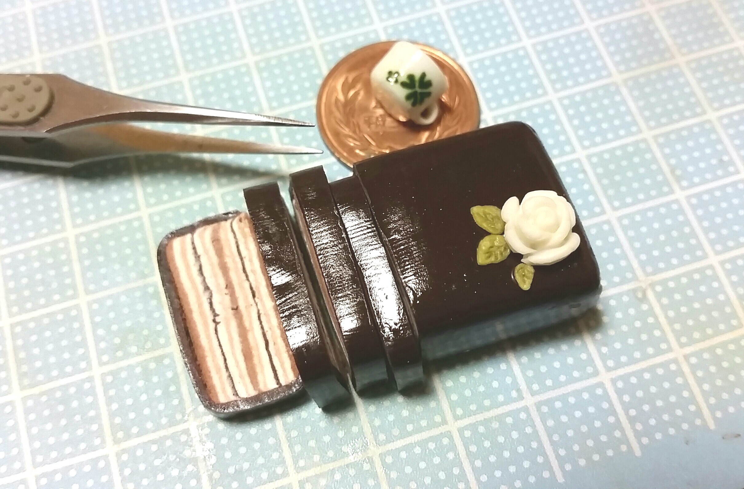 ドール人形用品,ドール小物,かわいいおもちゃ,小さいスイーツケーキ