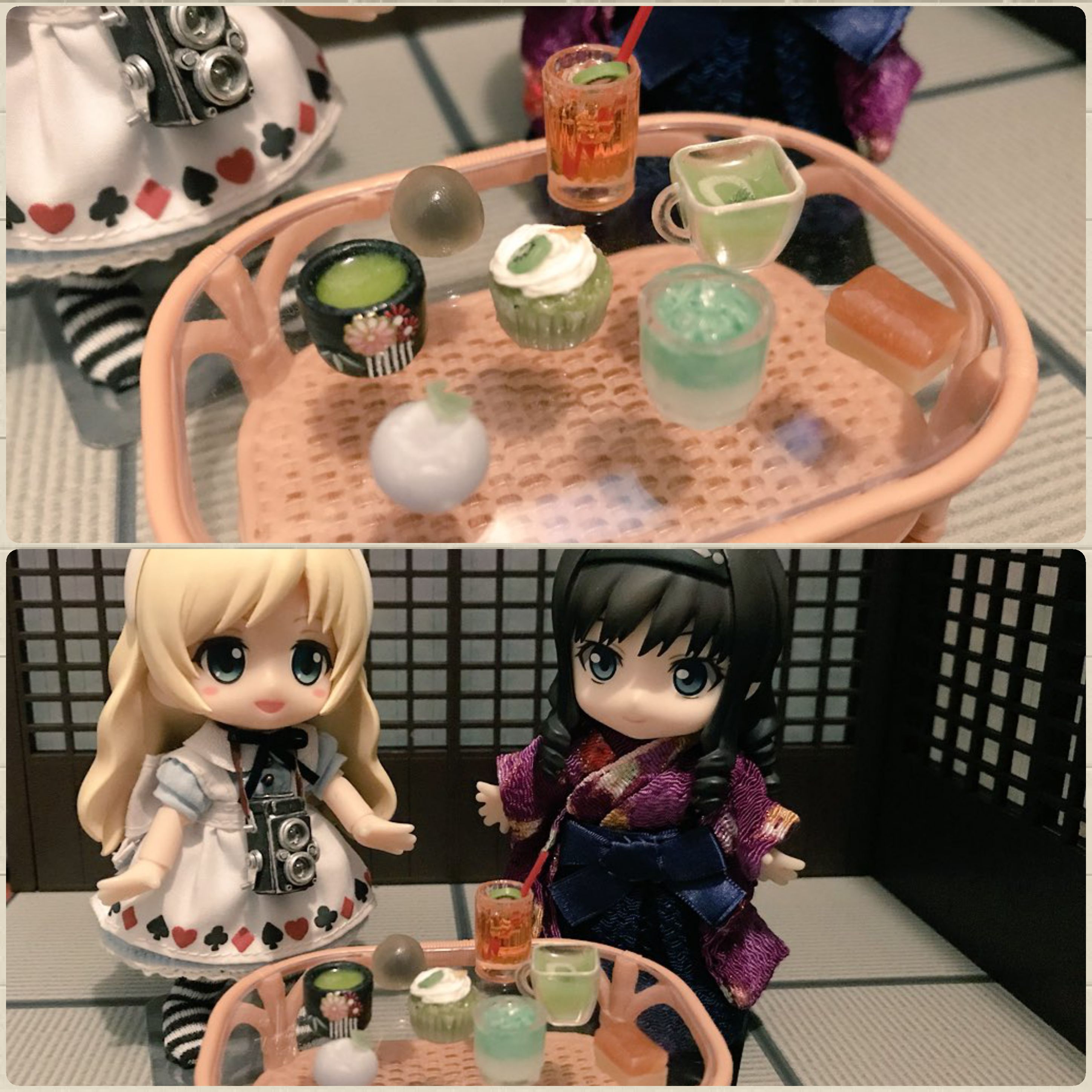 キューポッシュ,アリス,ミニチュアフード,戦利品,可愛い,購入品