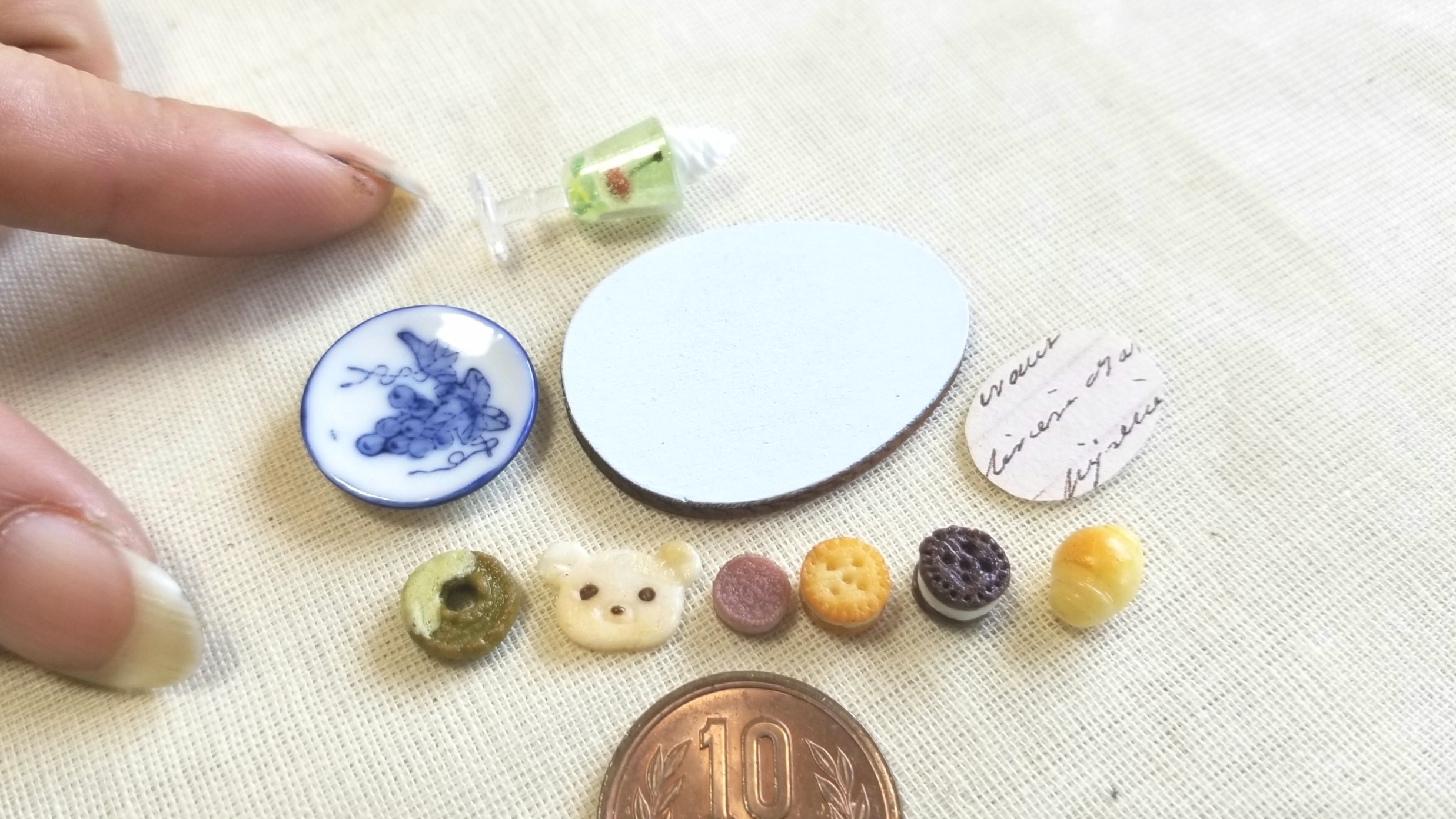 ミニチュアフード,かわいいドール用品小物,ミンネで販売中,おもちゃ