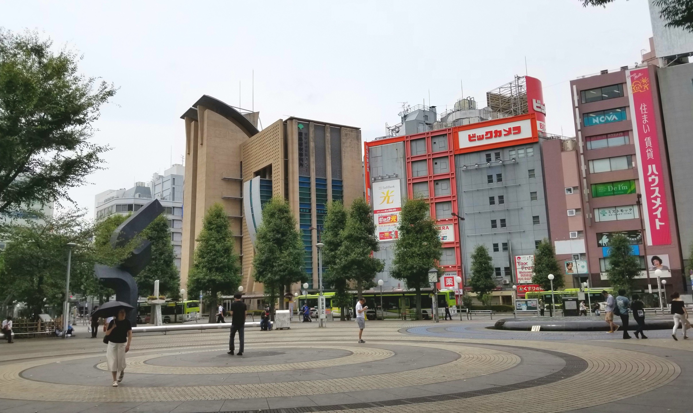 池袋, 東京, 観光旅行