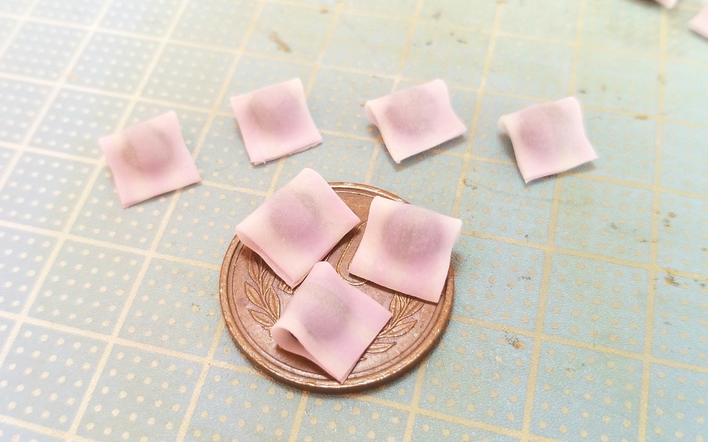 ミニチュアフード,樹脂粘土,和菓子,生菓子,ねんどろいど,オビツ11