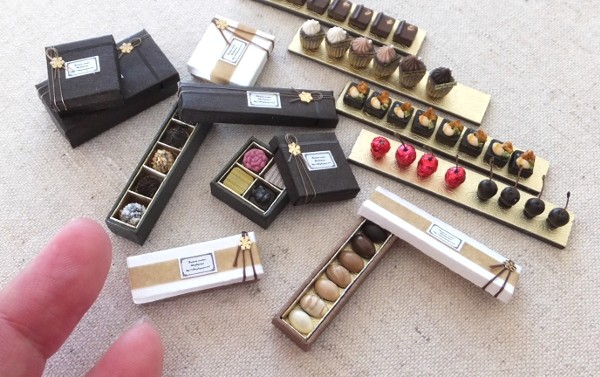ミニチュアフード,有名おすすめ作家,shibazukeparipari,チョコレート
