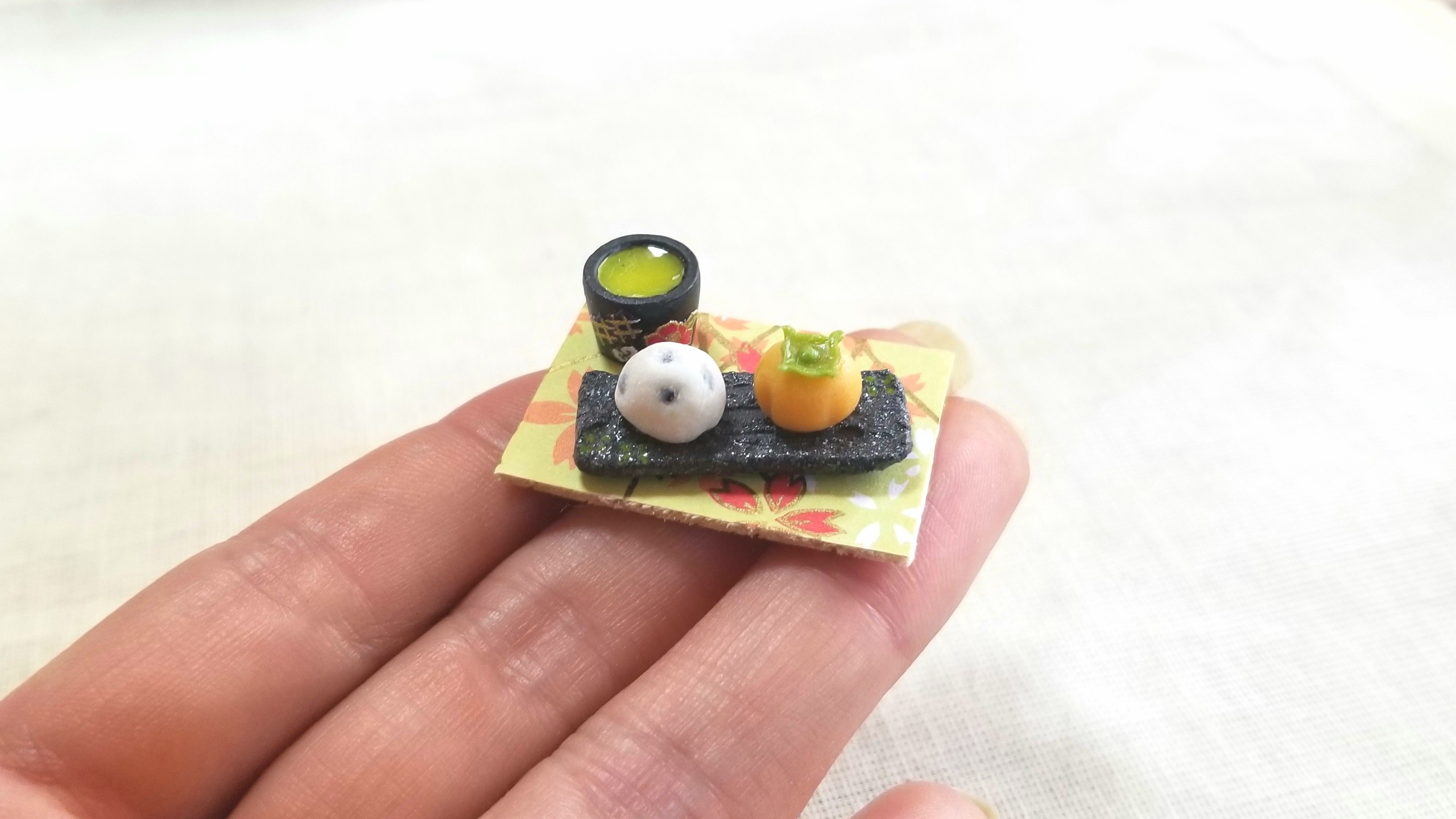かわいい和菓子生菓子,おすすめ人気商品,ミンネで販売,シルバニア