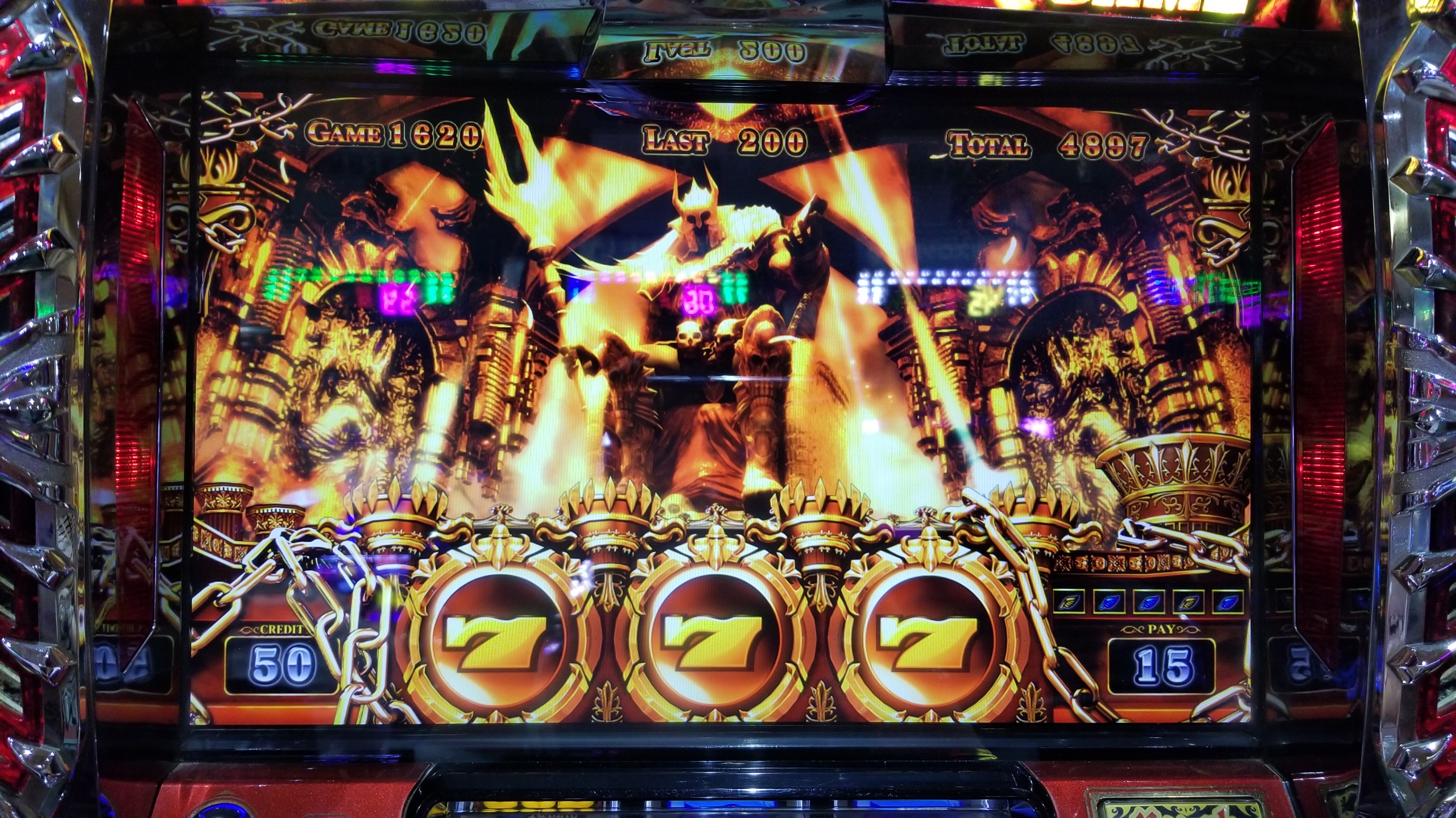 パチスロ,5スロ,アナザーゴッドハーデス,GOD,福音寺,天国