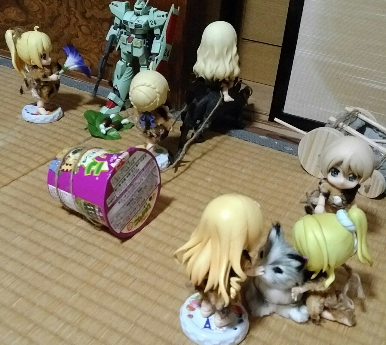 ハミソン劇場,愉快な物語,夢かわいいキューポッシュ,愛と友情感動
