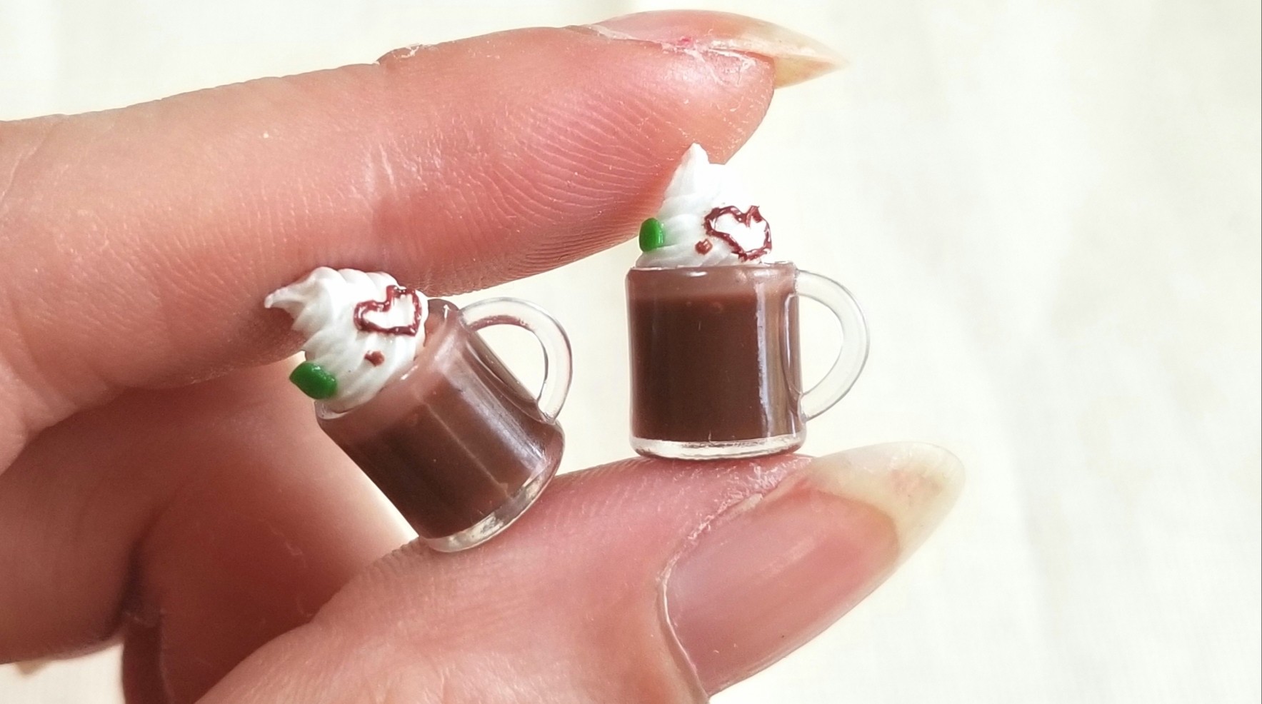 チョコレートドリンク,可愛いフロート,あまむす,オビツろいど11
