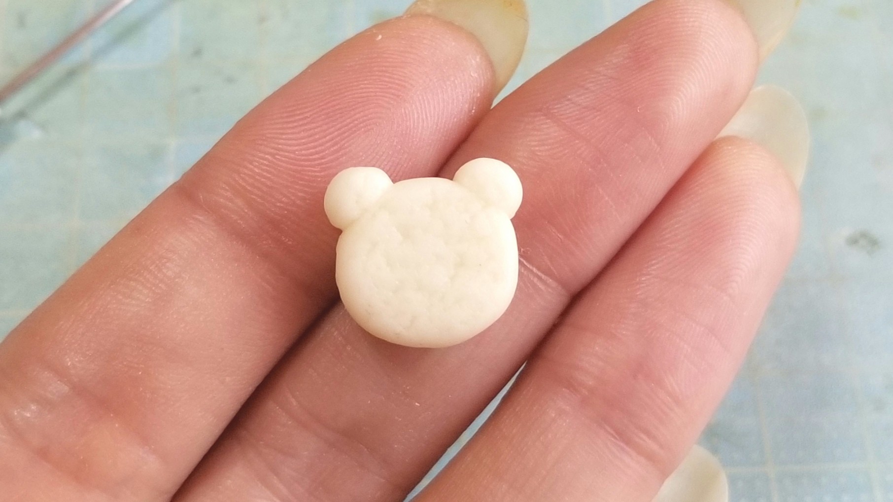 食品サンプル,粘土,クマちゃんホットケーキの作り方,ドールハウス