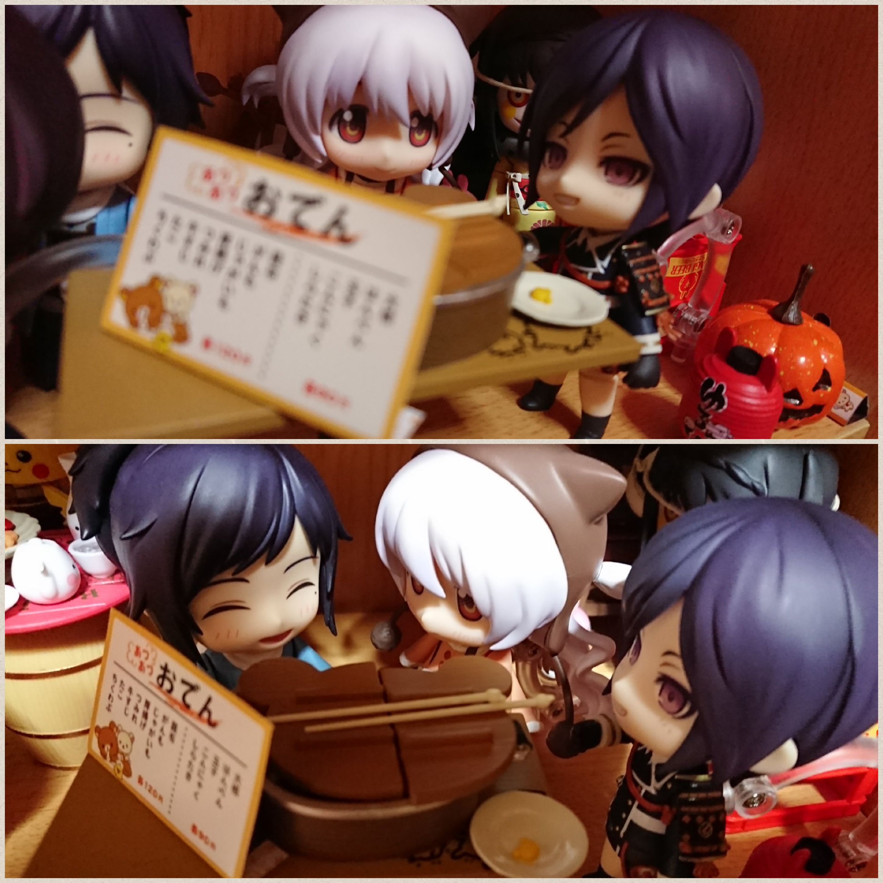 ねんどろいど刀剣乱舞,薬研藤四郎,おでん,かわいいドール小物,ブログ