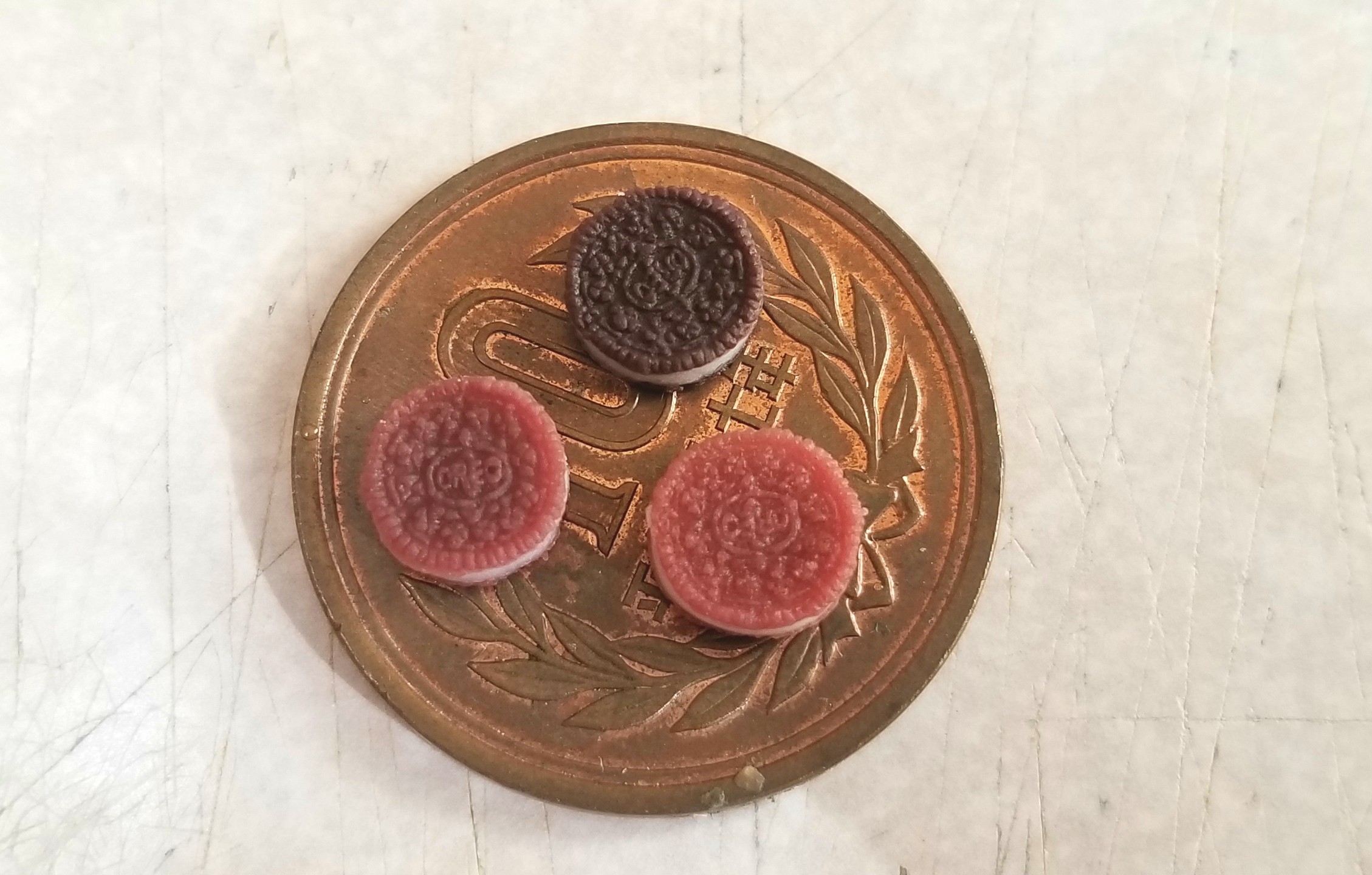 オレオ, ミニチュア, シルバニア, オビツ, ブラウス, 食品サンプル