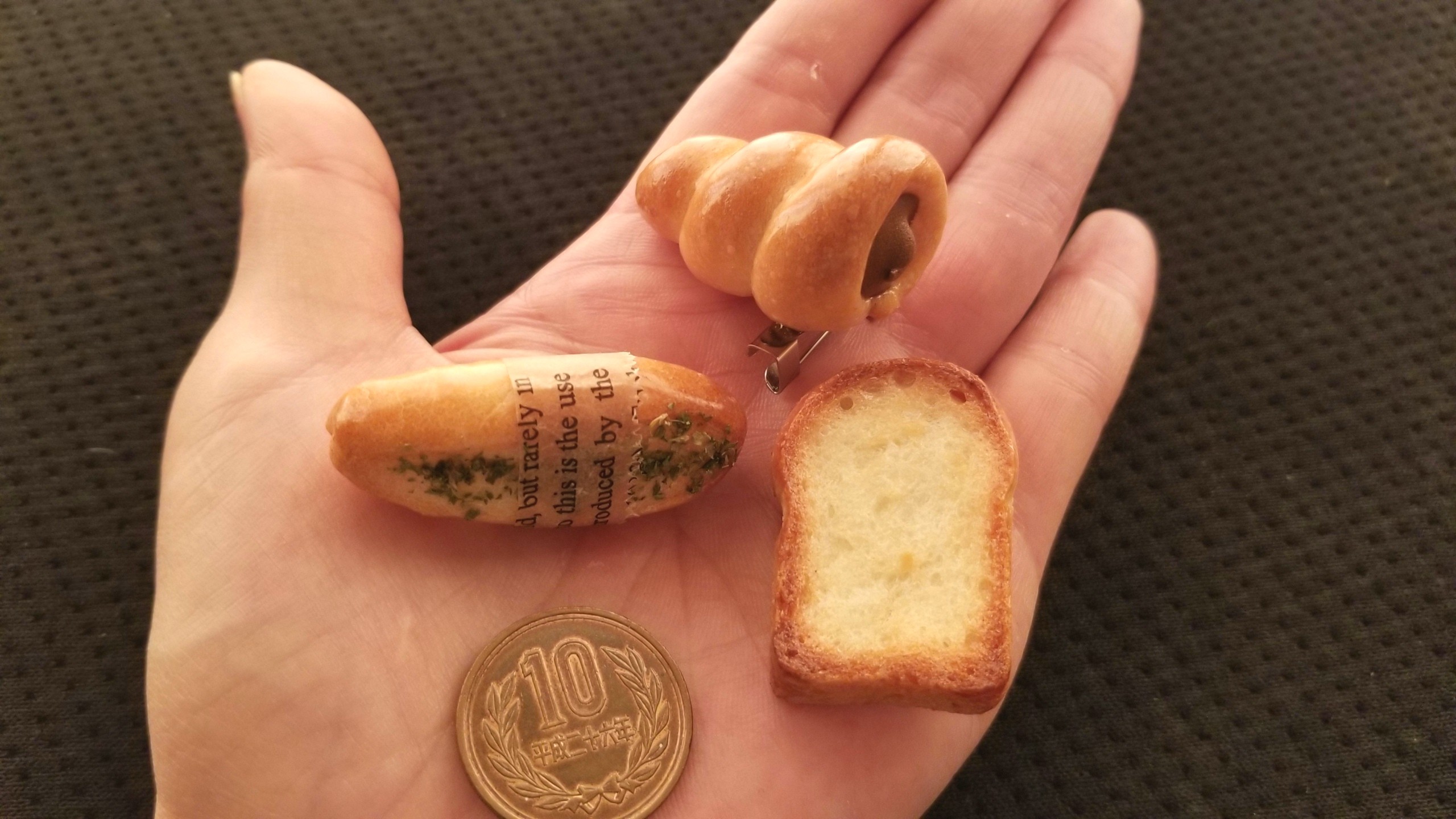 小麦ぱん,ミニチュアパン,ミンネ,美味しそう,食べたくなる