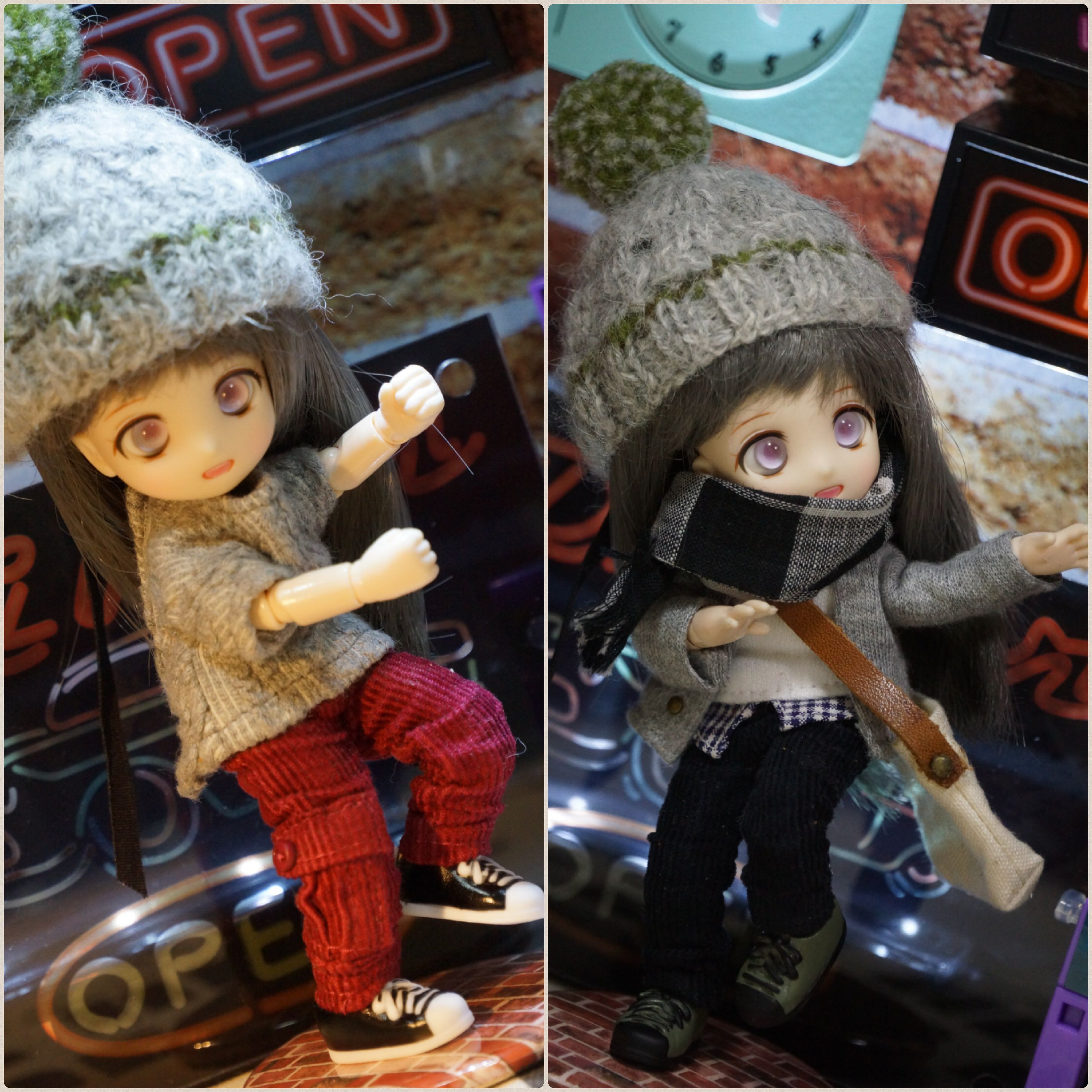 可愛いあまむす楪,ダンスが得意なイケてるドール,たまらなくキュート