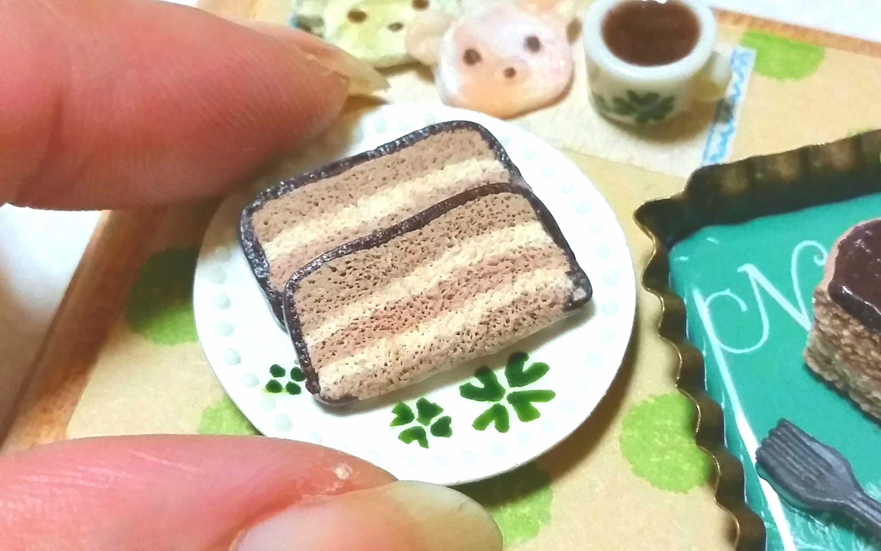 フェイクケーキ,チョコレートスイーツ,しっとり生チョコ,美味しい