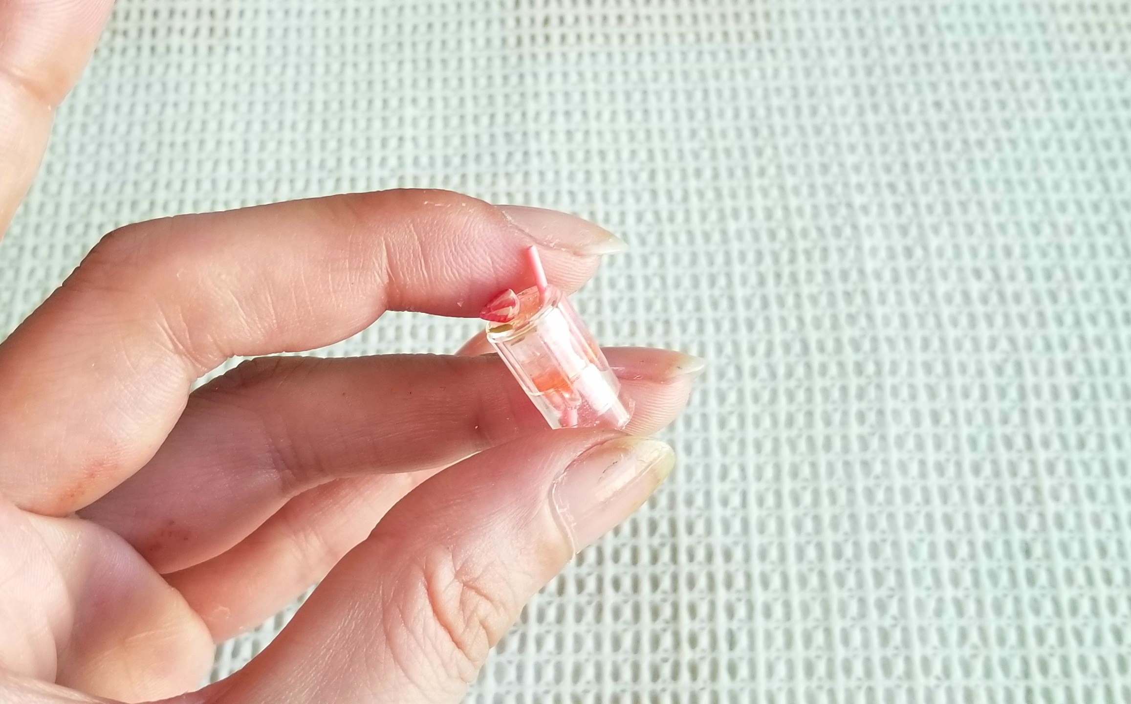 ミニチュアフード,ジュース,カクテル,レジン,ドールハウス,ねんどろ