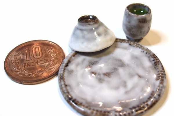 ミニチュア食器お皿,おすすめ,粘土,リアル,本物みたい,小物,ブログ
