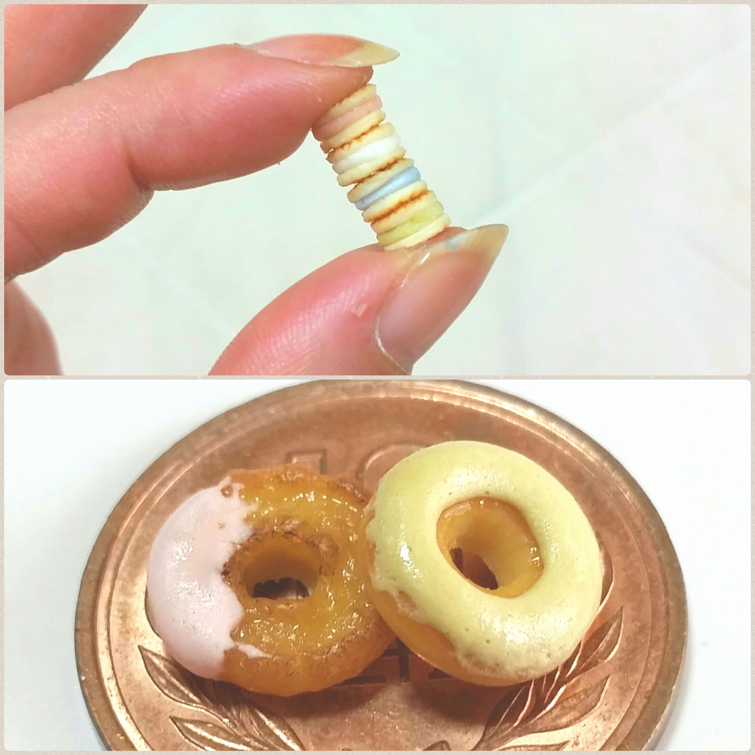 びっくり仰天,ニセモノのドーナツにだまされた,クッキーサンドアイス