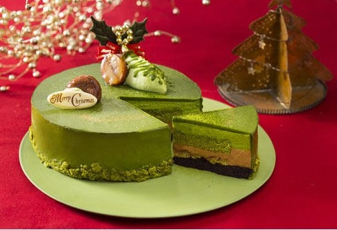 彼氏とクリスマスイヴ,抹茶のケーキ選び迷う,大好き,よもぎブログ
