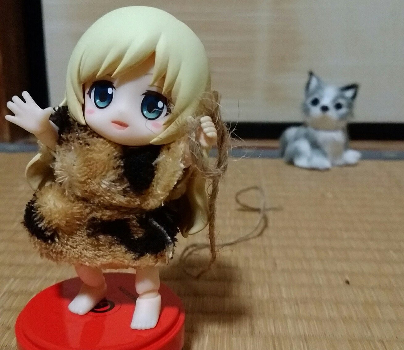 キューポッシュ,かわいいドール人形,アニメ趣味,服,人気者アリス写真