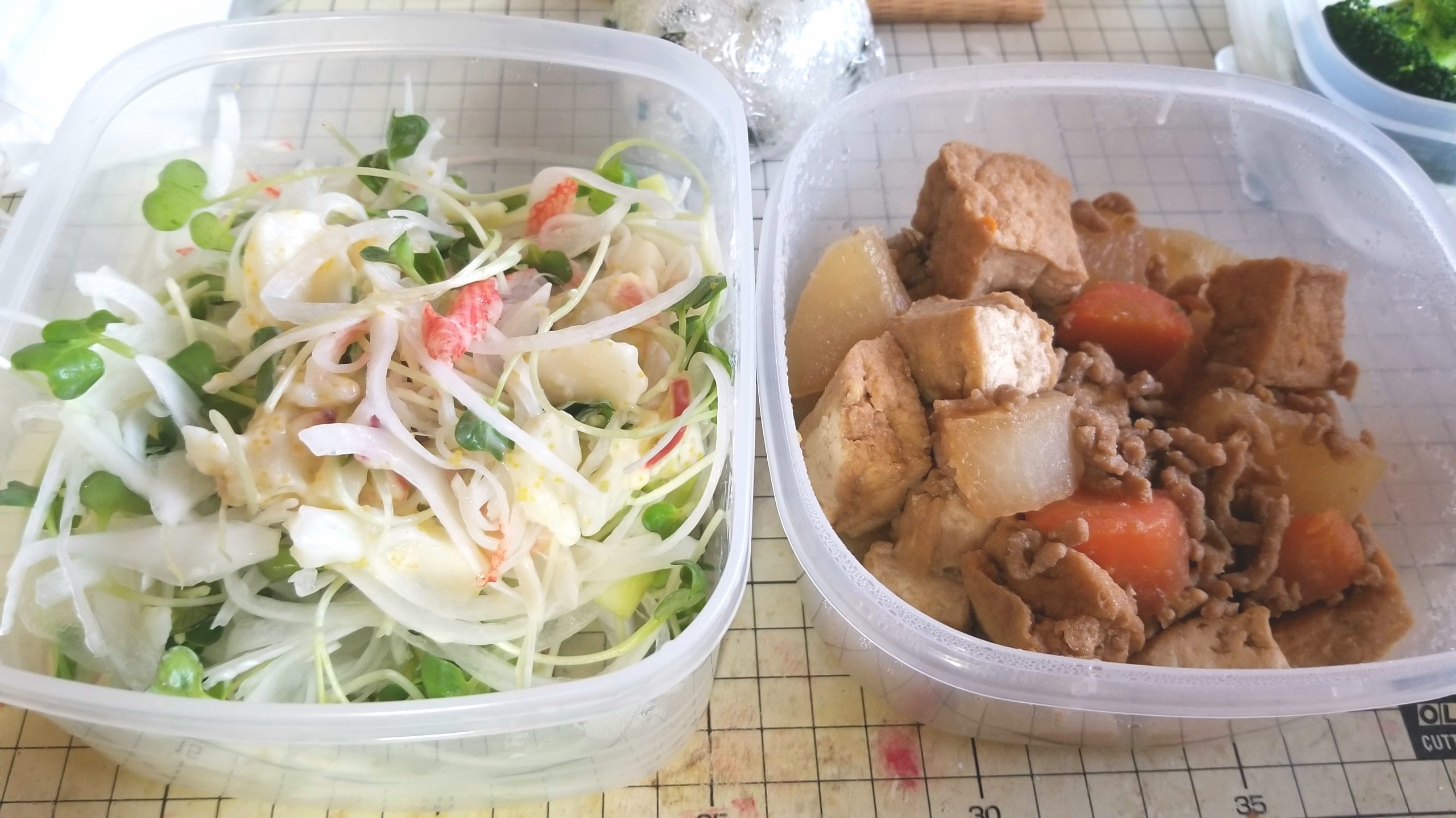 親戚おばの手料理,作ってくれた,ありがとう嬉しい,おいしい煮物
