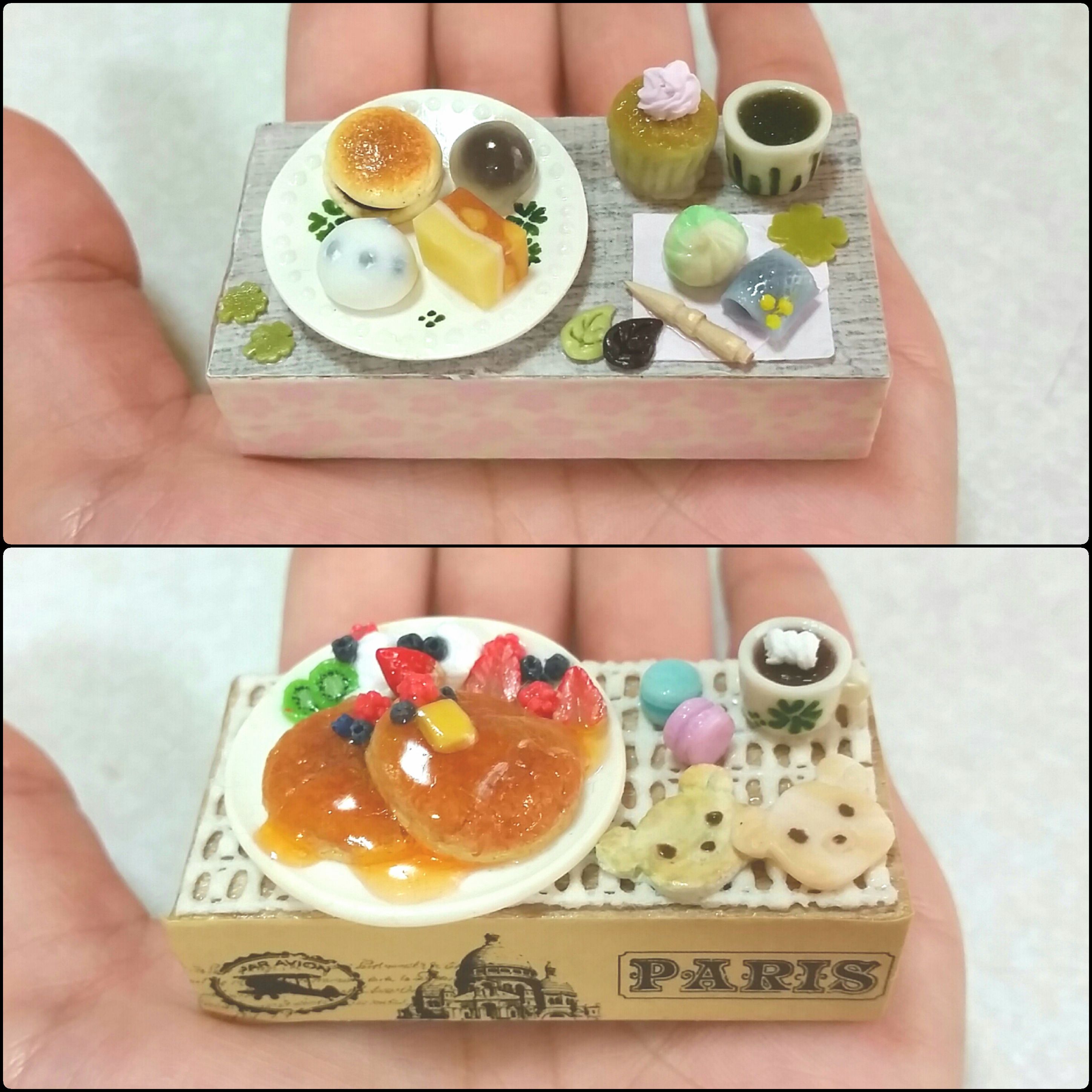 和菓子セット,ホットケーキ,パンケーキセット,美味しそうな,リアル