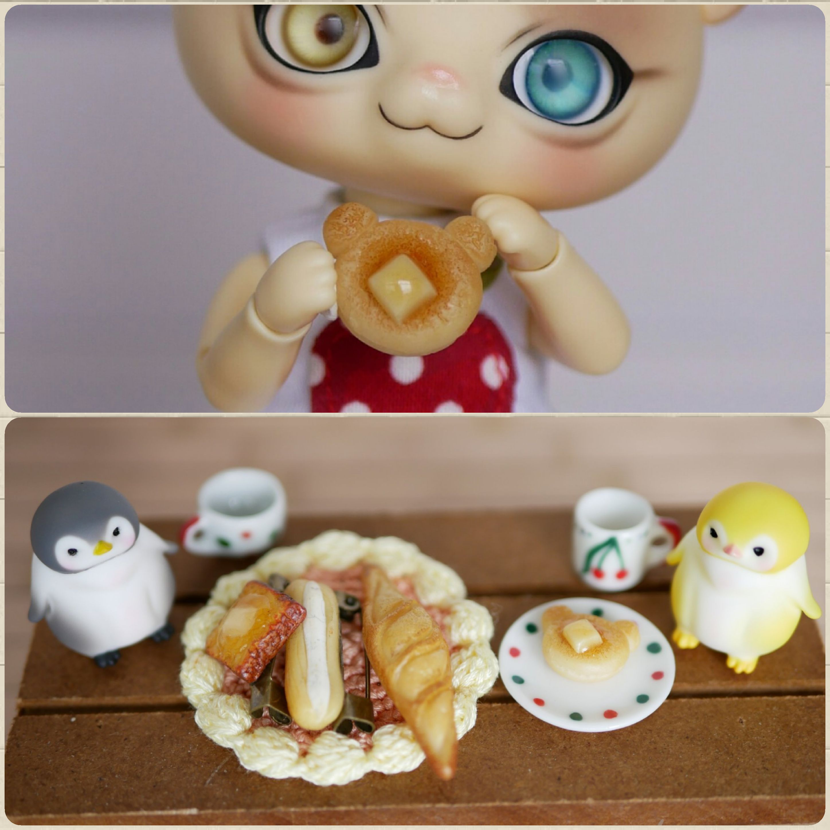 東京ドールハウスミニチュアショウ,フード,戦利品,可愛い,小さいパン