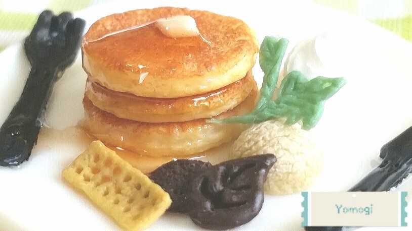 おいしいホットケーキ,人気おすすめ美味しそうお洒落,粘土,おもちゃ
