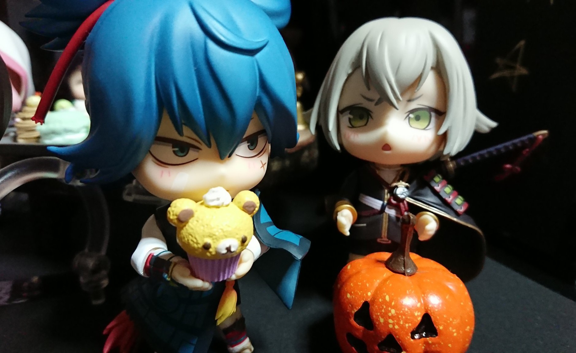 ねんどろいど刀剣乱舞,小夜左文字,ハロウィン,スイーツ,ドール用小物